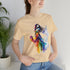 Rainbow Belly Dancer's Pose - Short Sleeve Tee